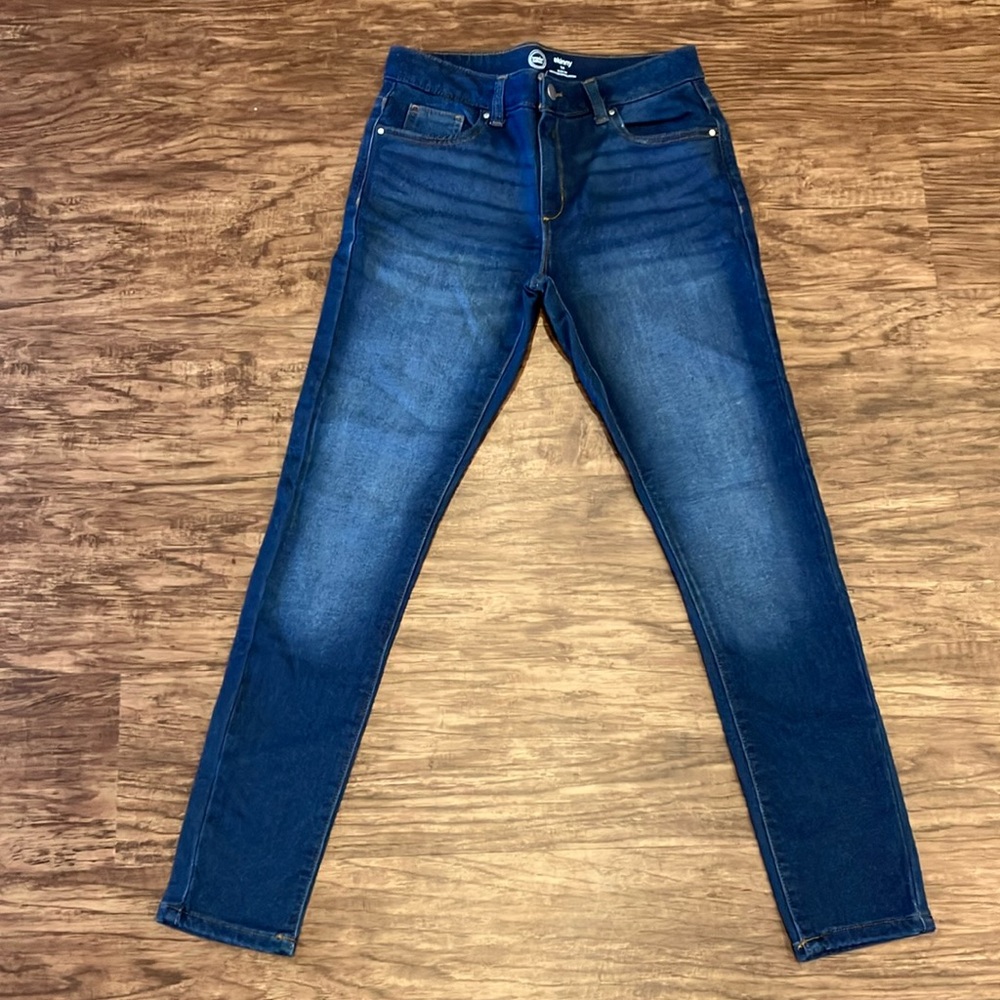 Wonder Nation Blue Slim Fit Jeans